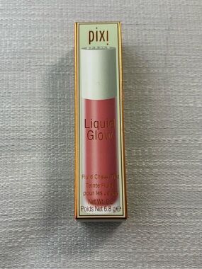 Pixi Liquid Glow Fluid Cheek Tint — Shade Warmth